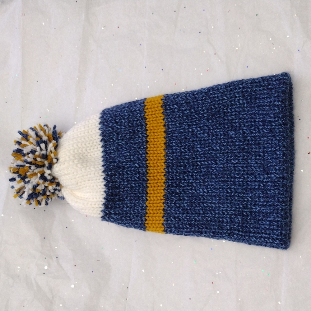 Handmade Knit Beanie Collection (Item # 118)